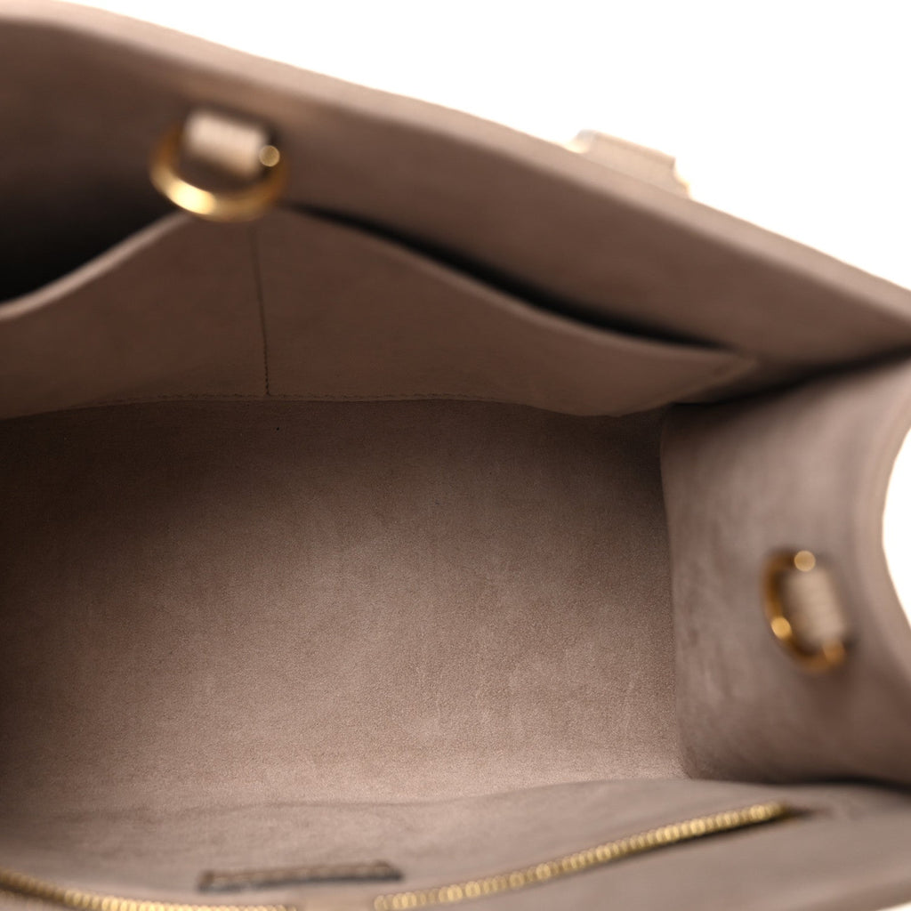 Empreinte Monogram Giant Onthego PM Tourterelle Creme