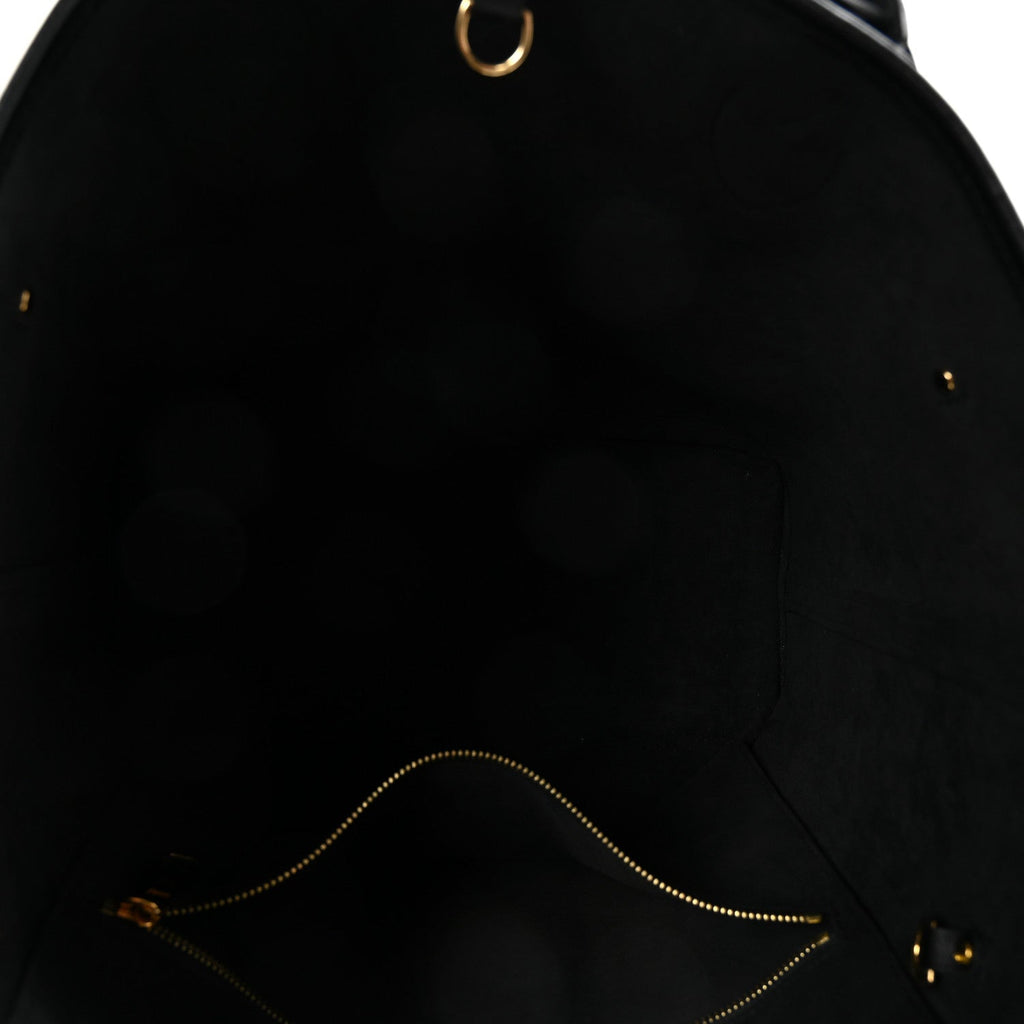 Empreinte Monogram Giant Wild at Heart Neverfull MM Black