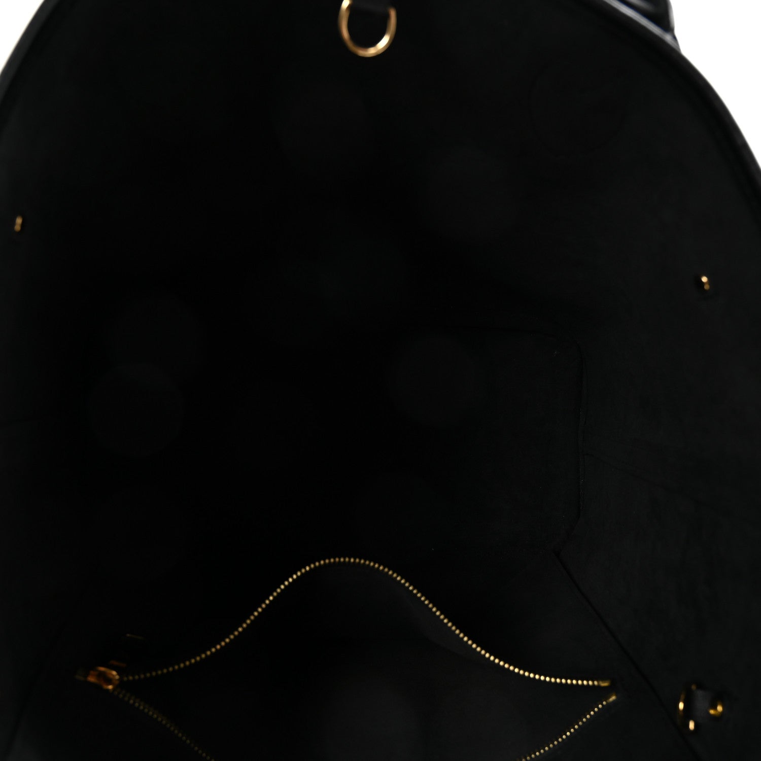 Empreinte Monogram Giant Wild at Heart Neverfull MM Black