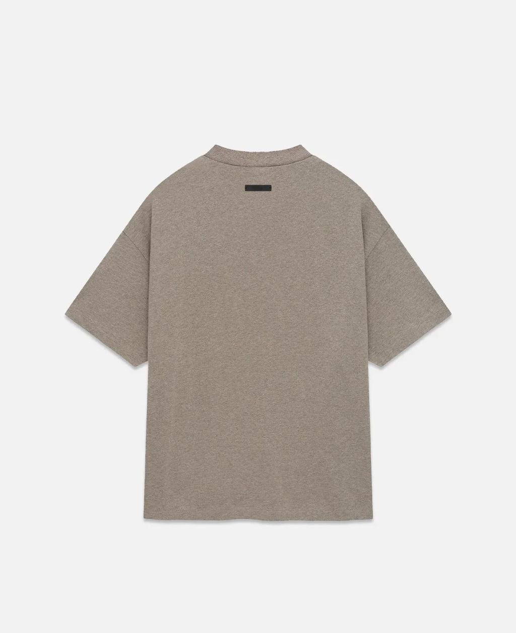 FW24 JERSEY T-SHIRT HEATHER GREY