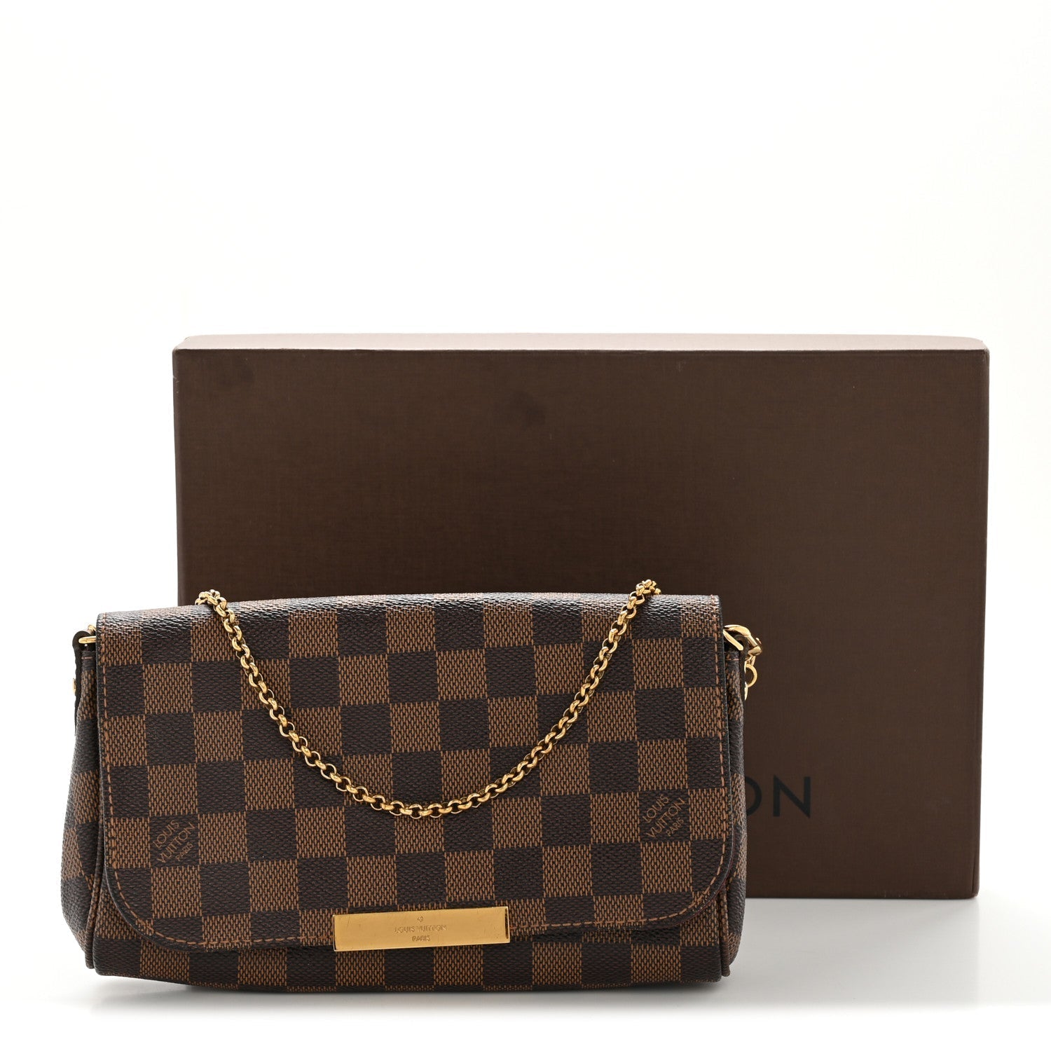 Damier Ebene Favorite MM