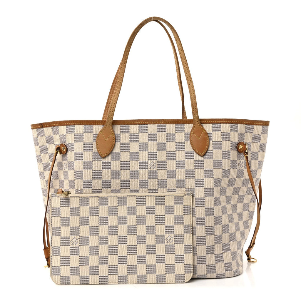 Damier Azur Neo Neverfull MM