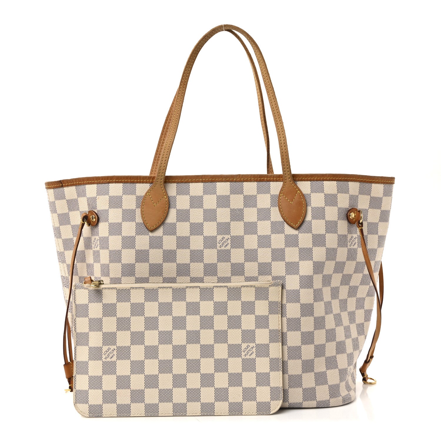 Damier Azur Neo Neverfull MM