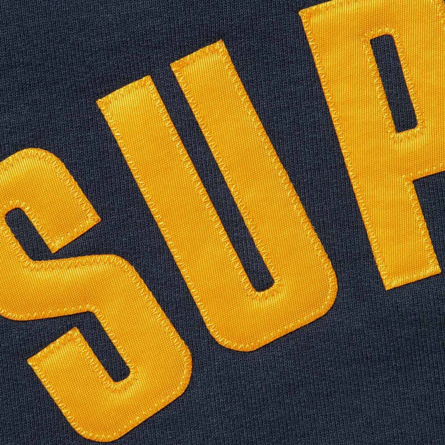 Supreme 25FW Thermal Lined Zip Up Hooded Sweatshirt