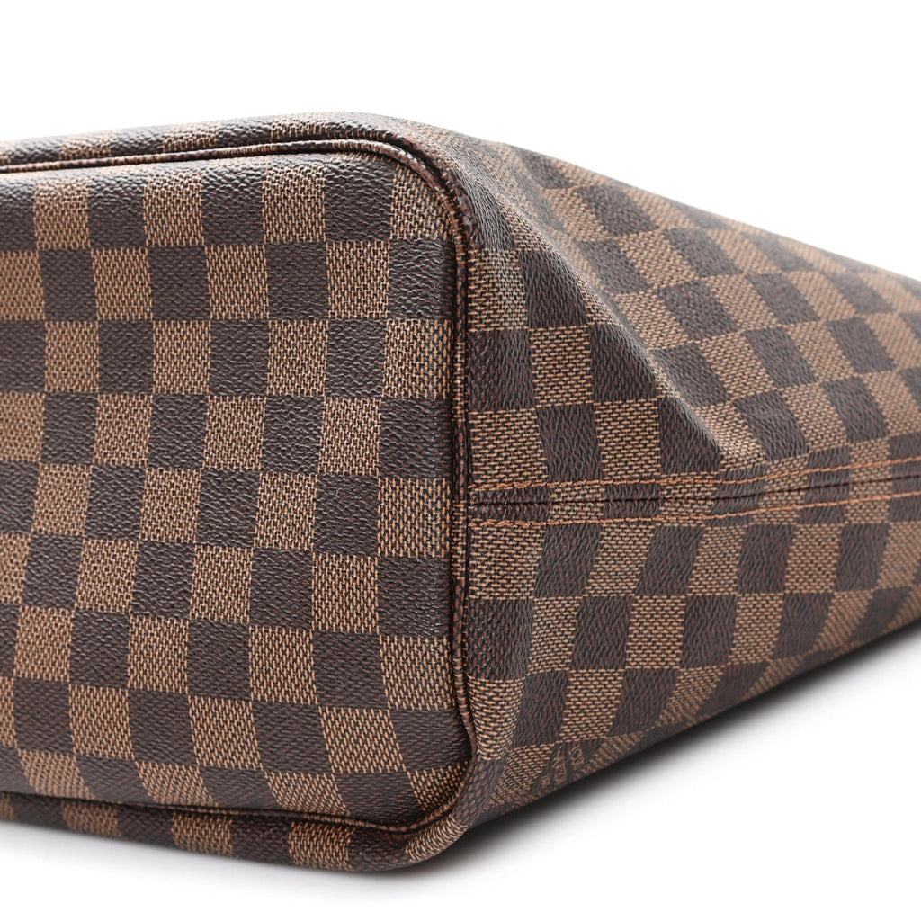 Damier Ebene Neo Neverfull MM Rose Ballerine