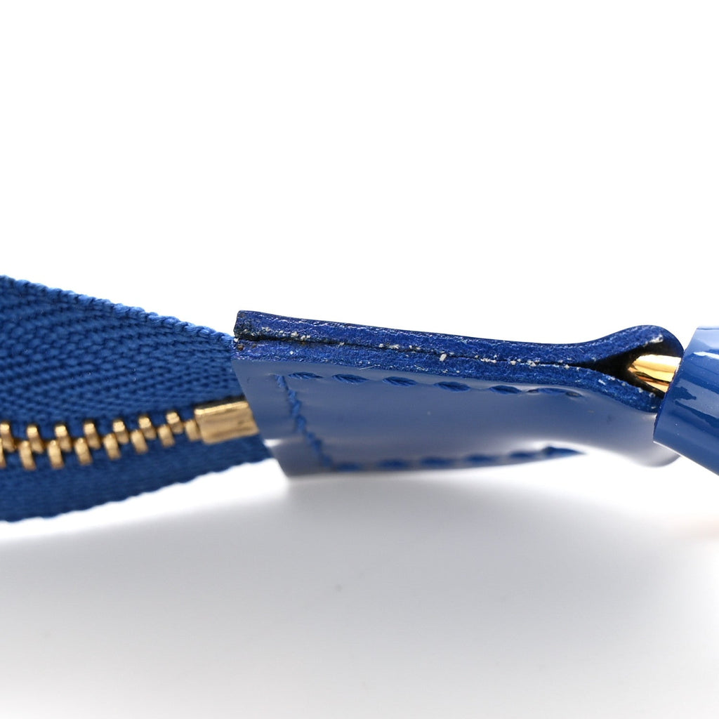 Cosmic Blossom Pochette Accessories Blue