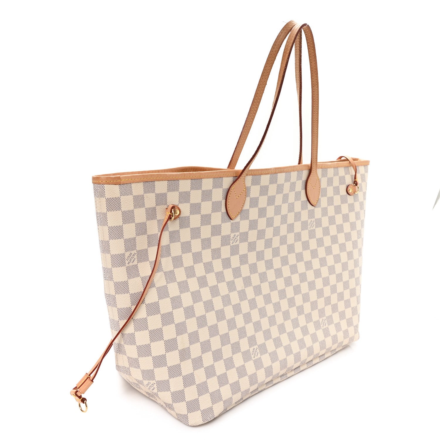 Damier Azur Neo Neverfull GM Rose Ballerine