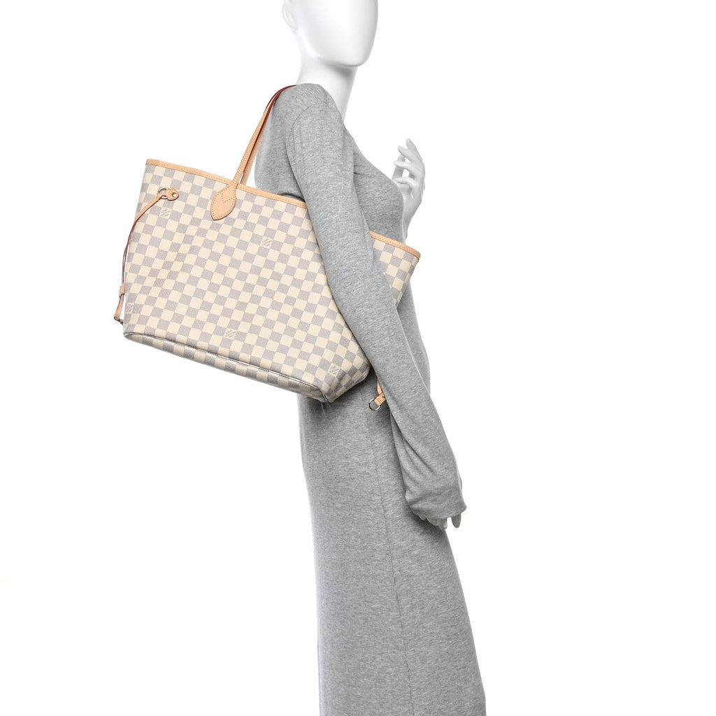 Damier Azur Neo Neverfull MM