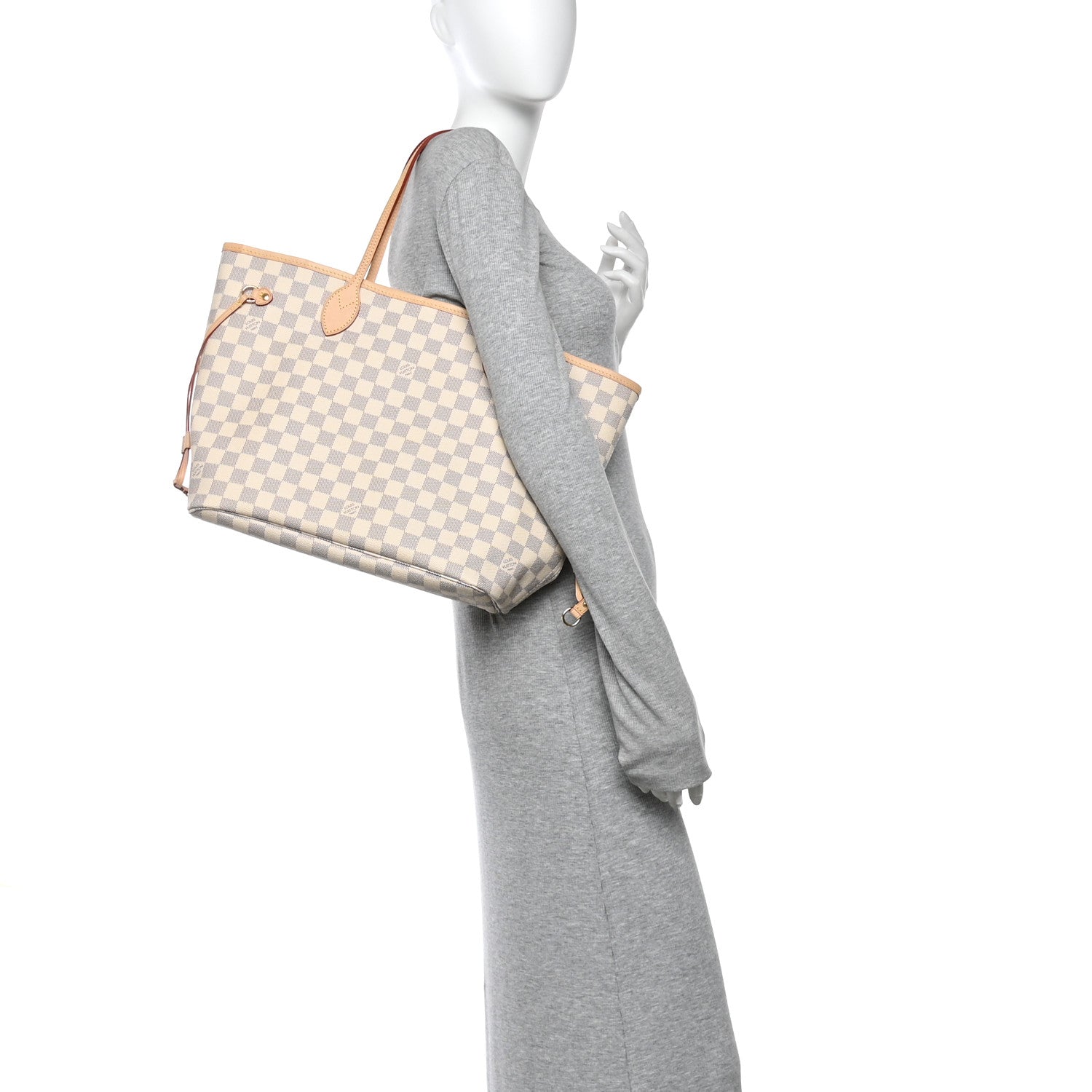 Damier Azur Neo Neverfull MM