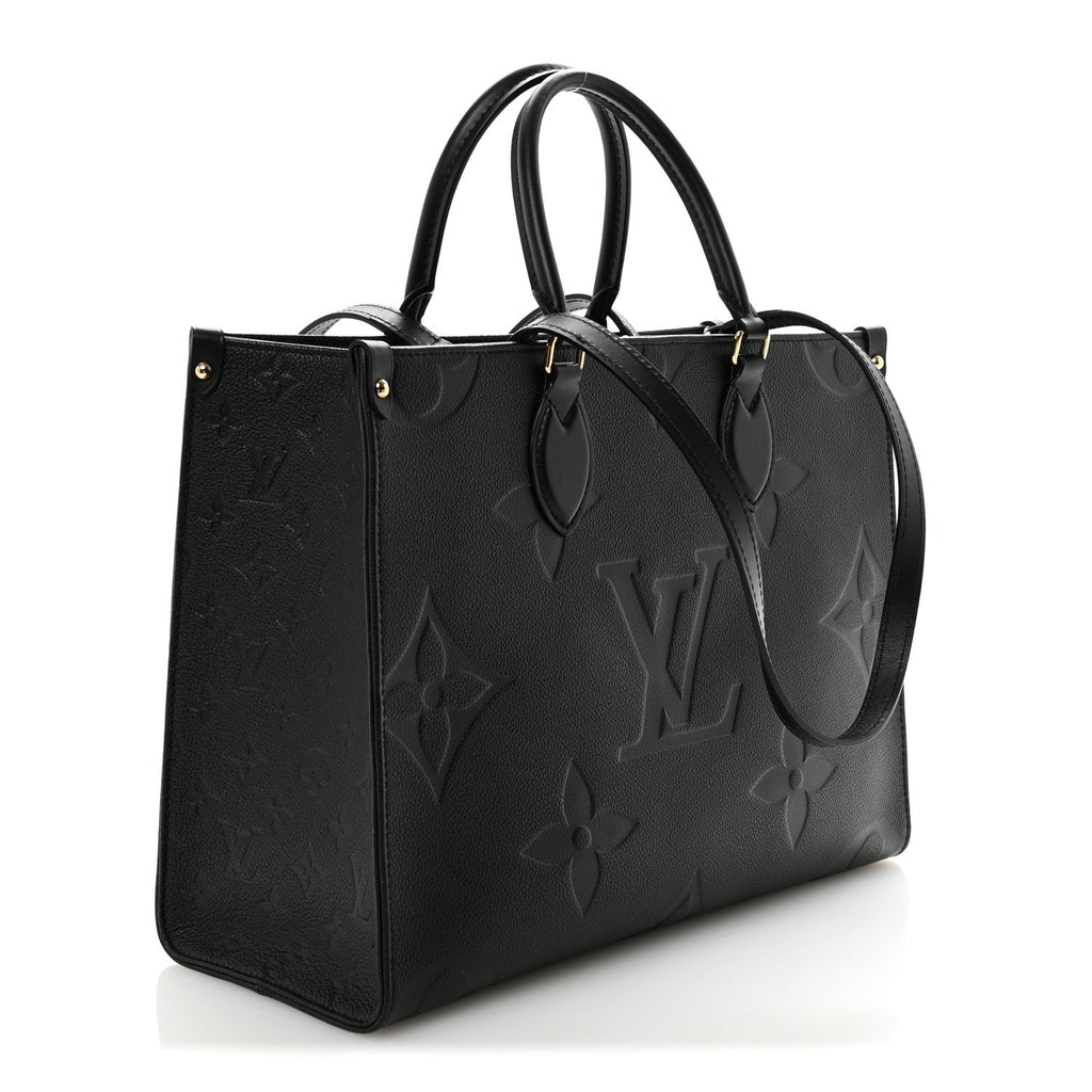 Empreinte Monogram Giant Onthego MM Black