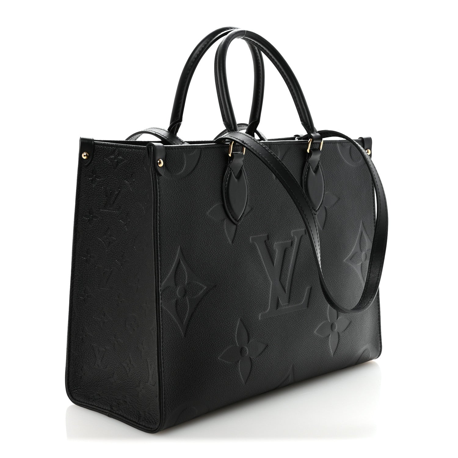 Empreinte Monogram Giant Onthego MM Black