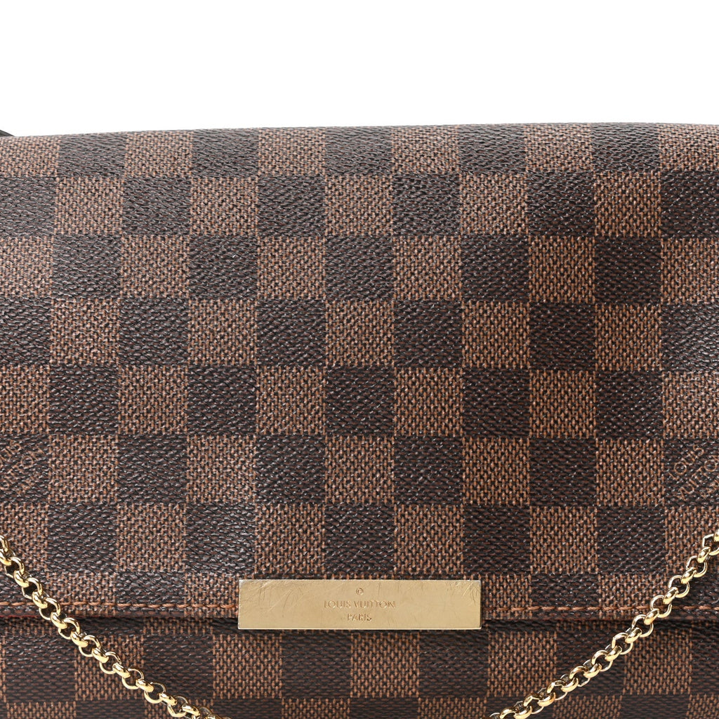 Damier Ebene Favorite MM