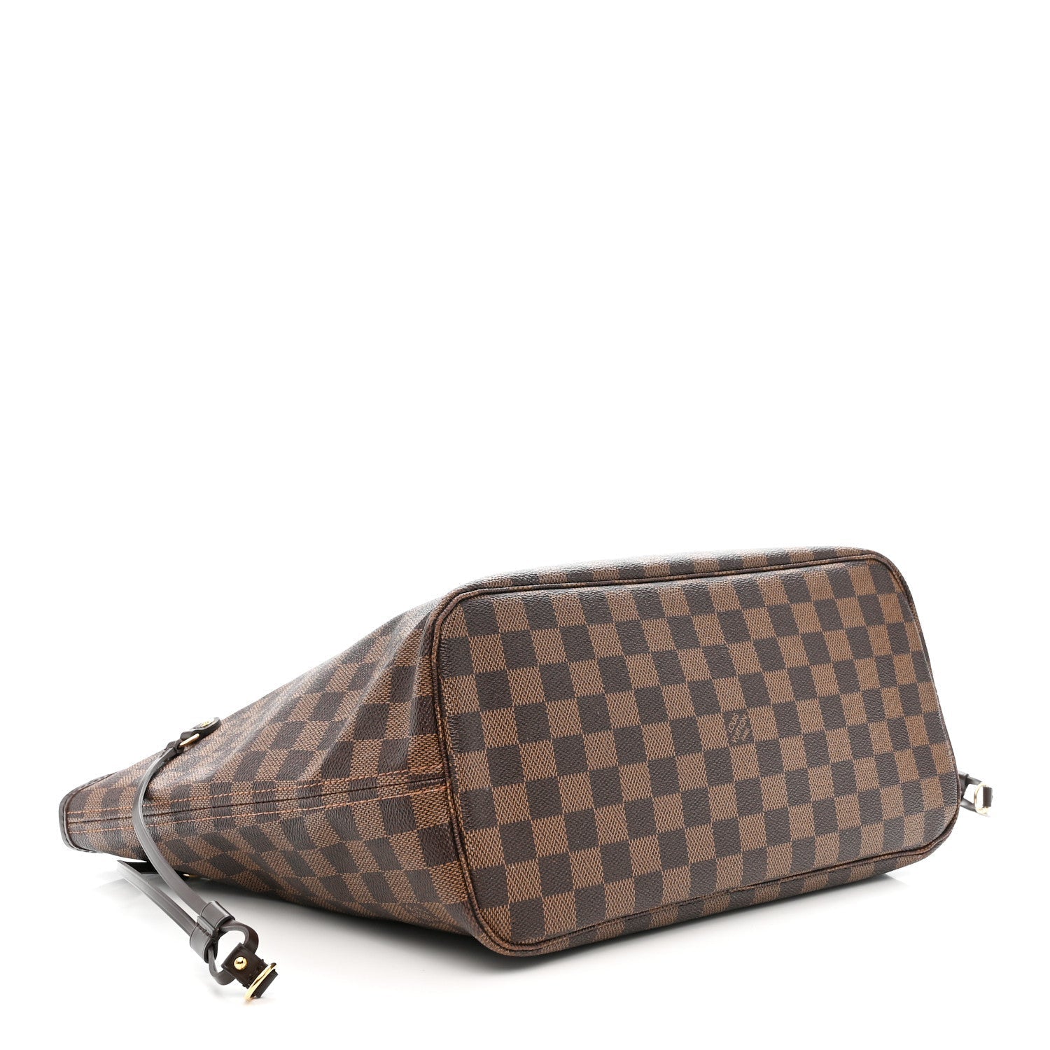 Damier Ebene Neo Neverfull MM Rose Ballerine