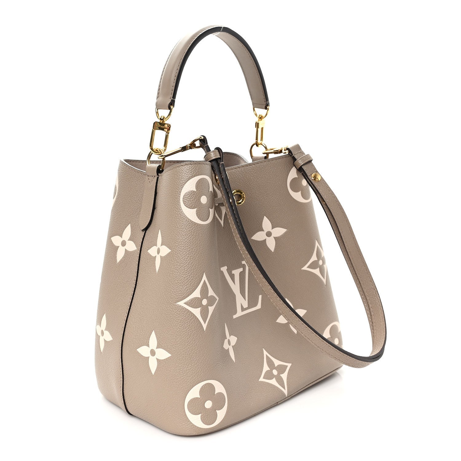 Empreinte Monogram Giant Neonoe MM Tourterelle Creme