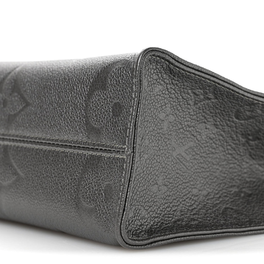 Empreinte Monogram Giant Onthego PM Gun Metal