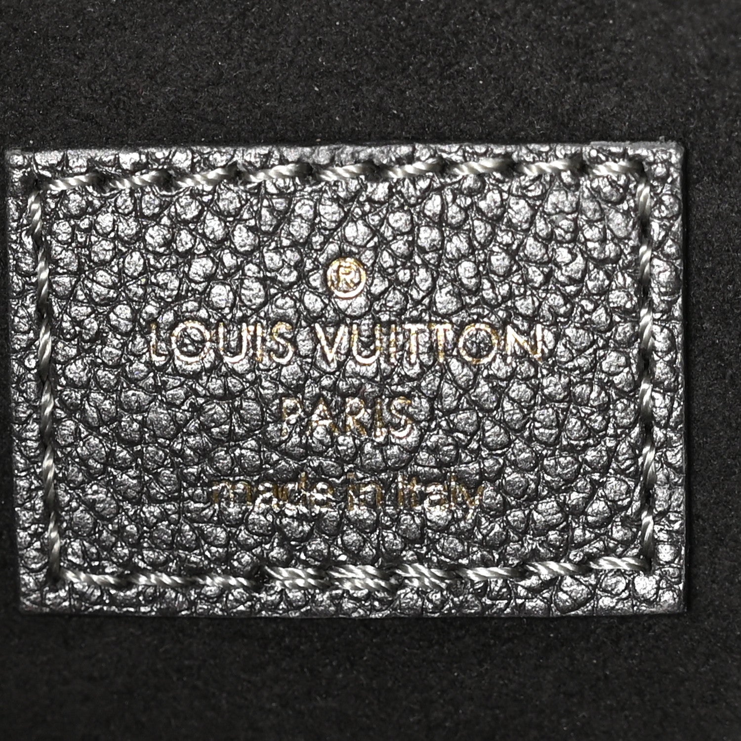 Empreinte Monogram Giant Onthego PM Gun Metal