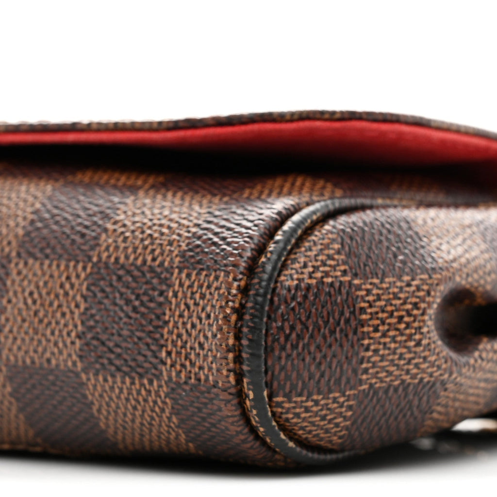 Damier Ebene Favorite PM