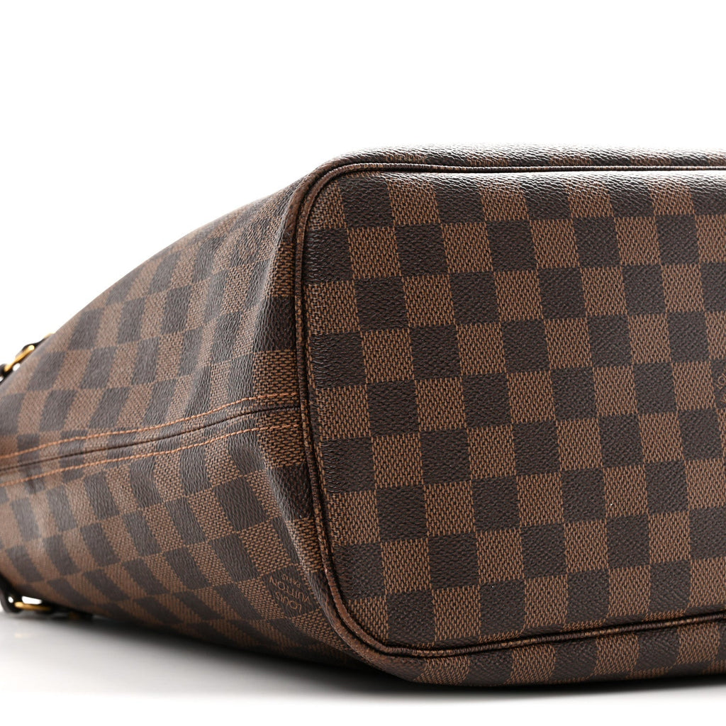 Damier Ebene Neo Neverfull MM Rose Ballerine