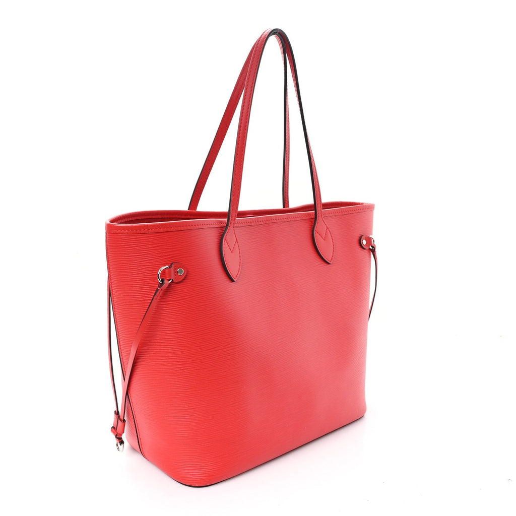 Epi Neverfull MM Coquelicot