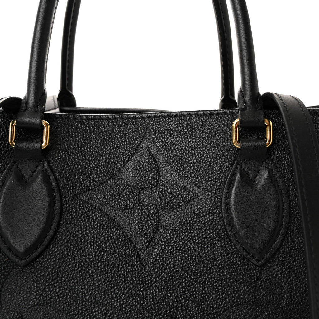 Empreinte Monogram Giant Onthego GM Black