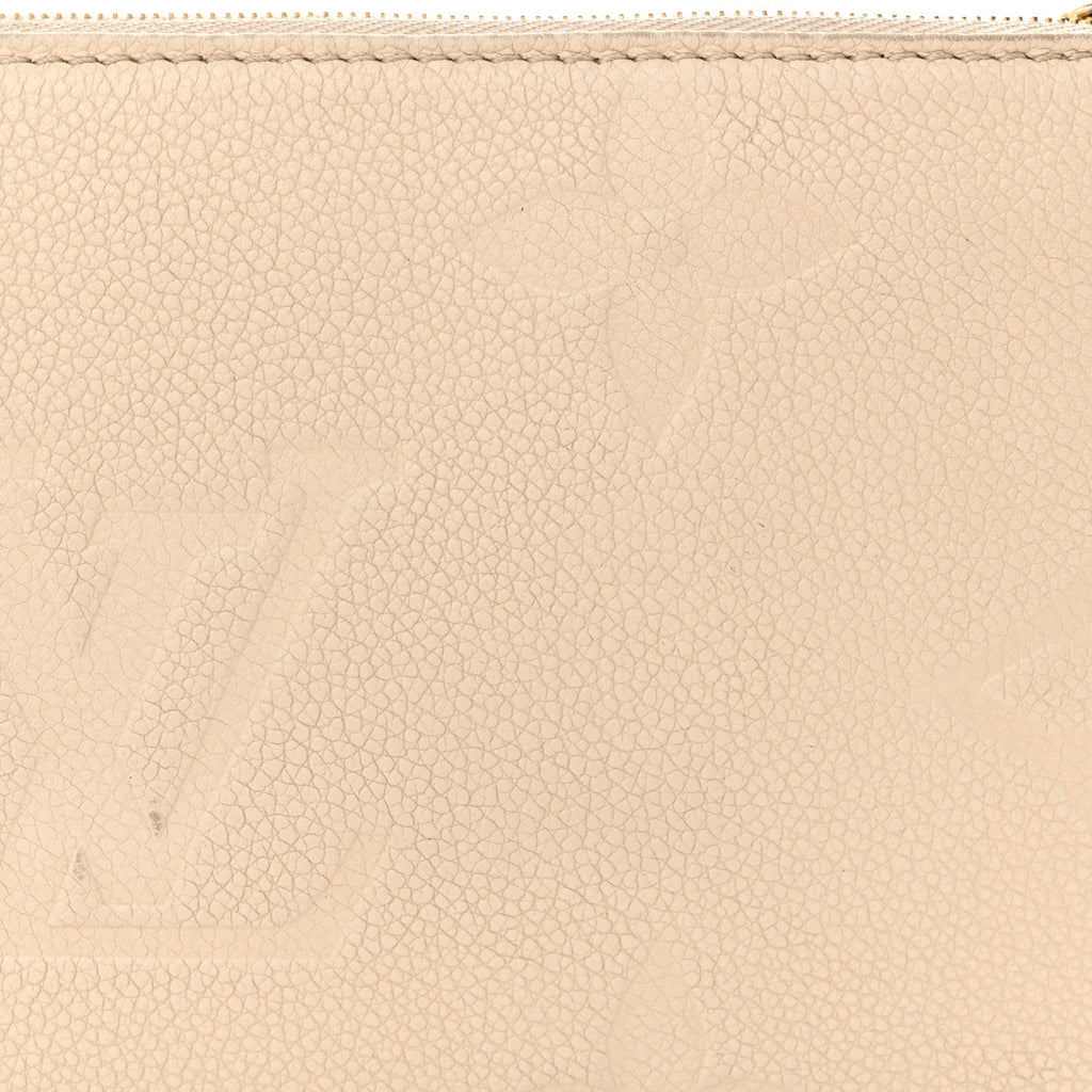 Empreinte Monogram Giant Multi Pochette Accessories Cream
