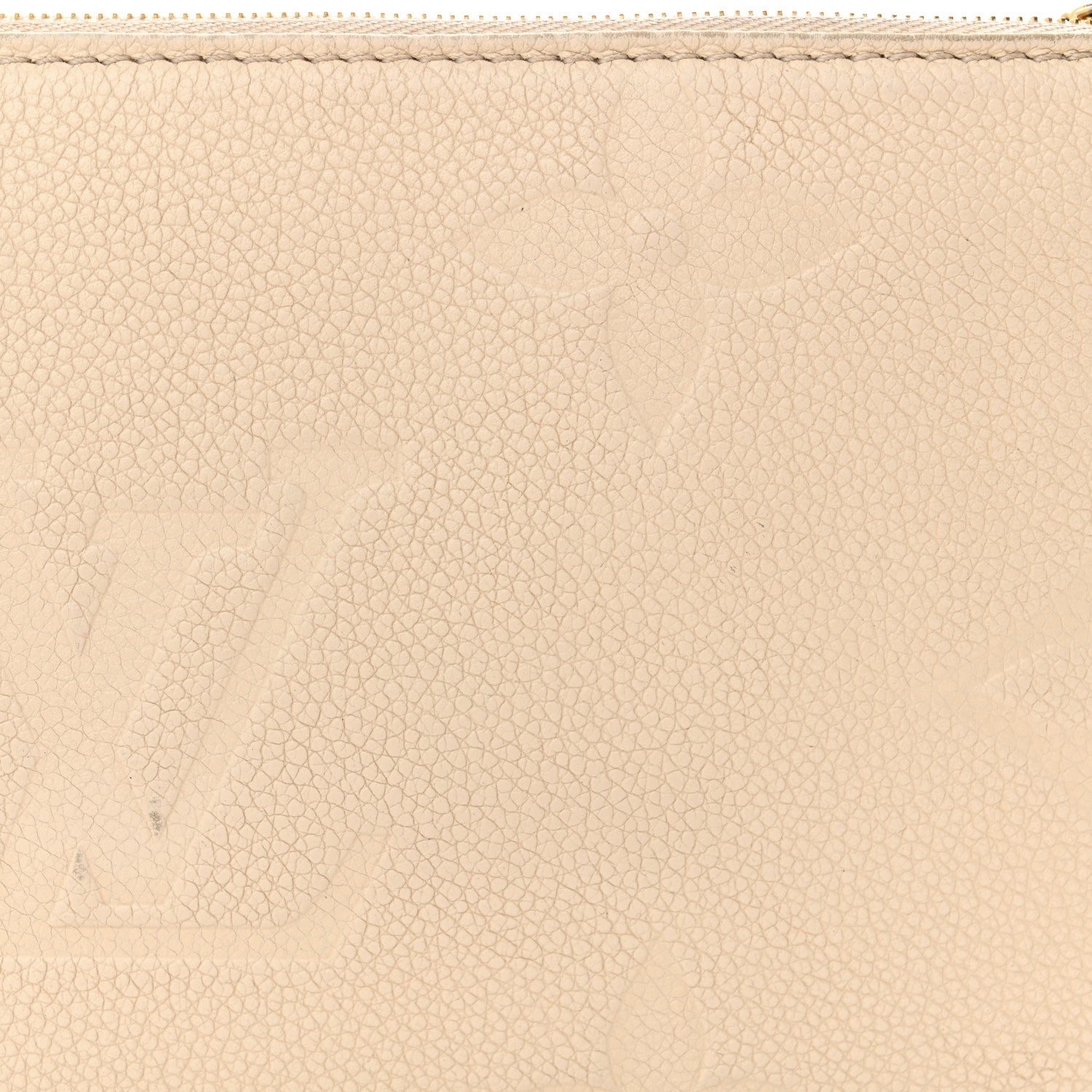 Empreinte Monogram Giant Multi Pochette Accessories Cream