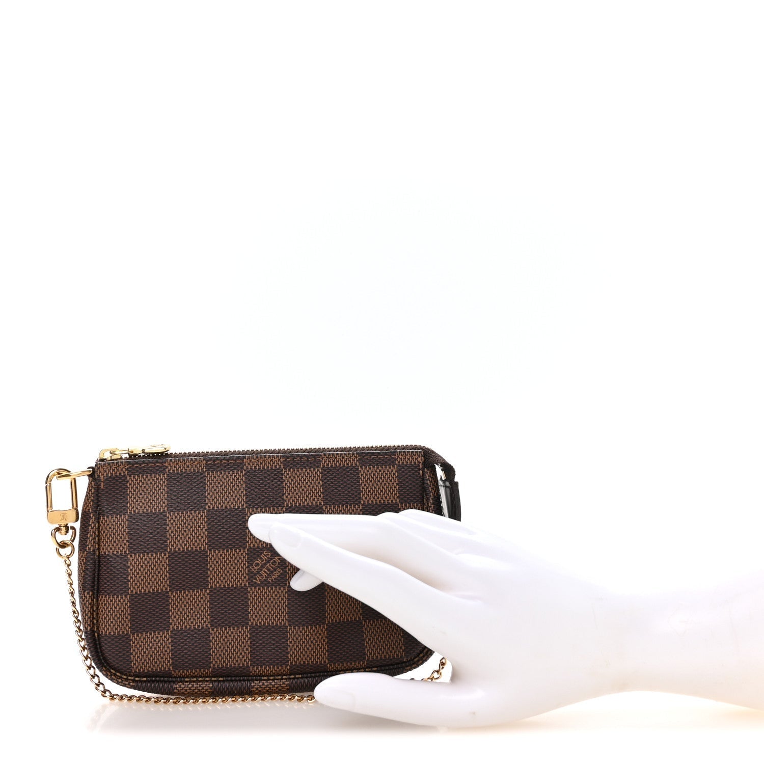 Damier Ebene Mini Pochette Accessories