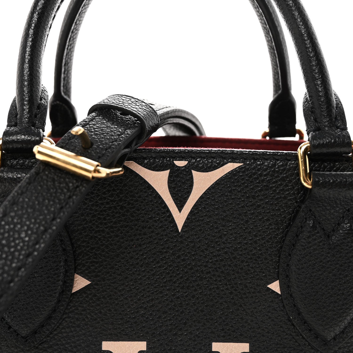 Empreinte Monogram Giant Onthego PM Black Beige