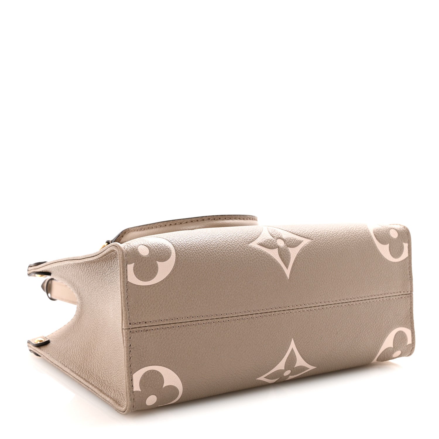 Empreinte Monogram Giant Onthego PM Tourterelle Creme