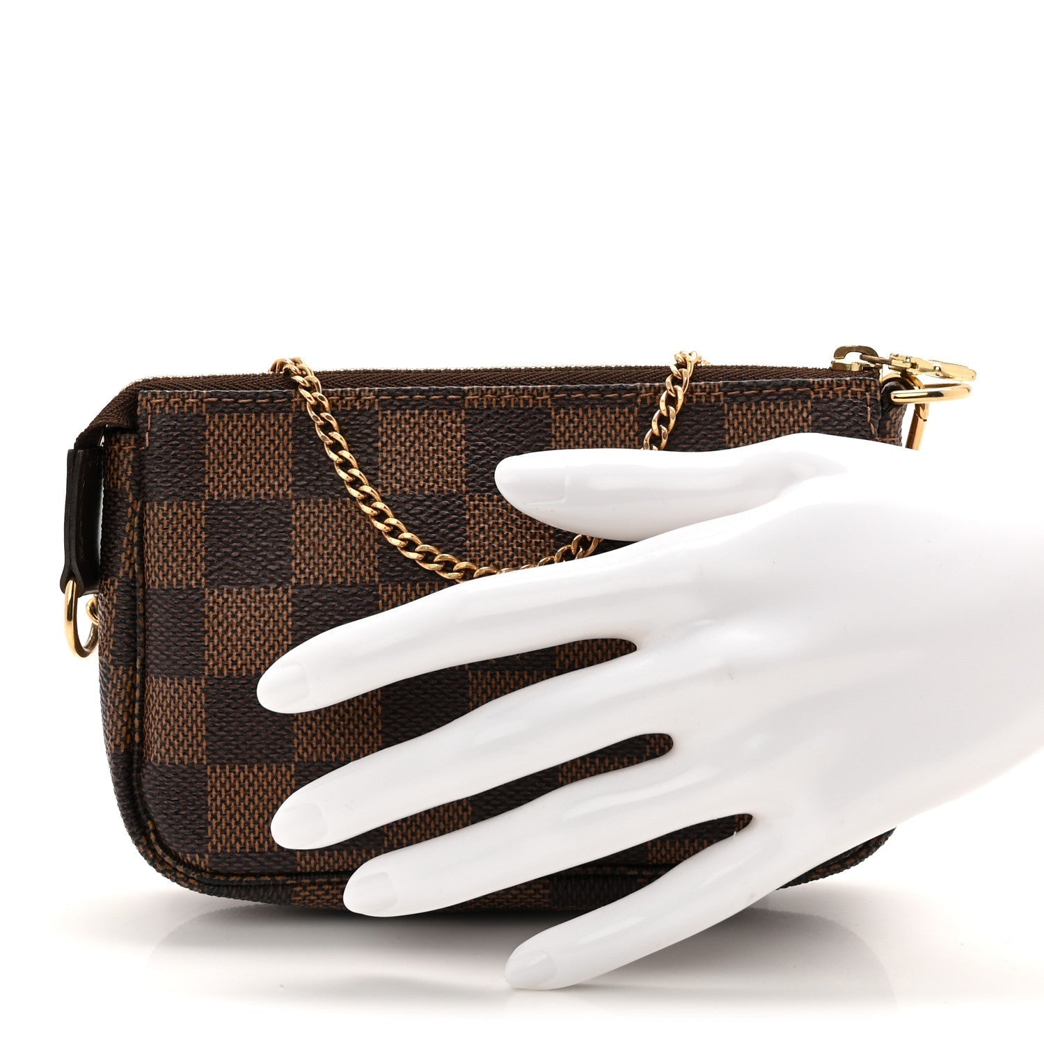 Damier Ebene Mini Pochette Accessories