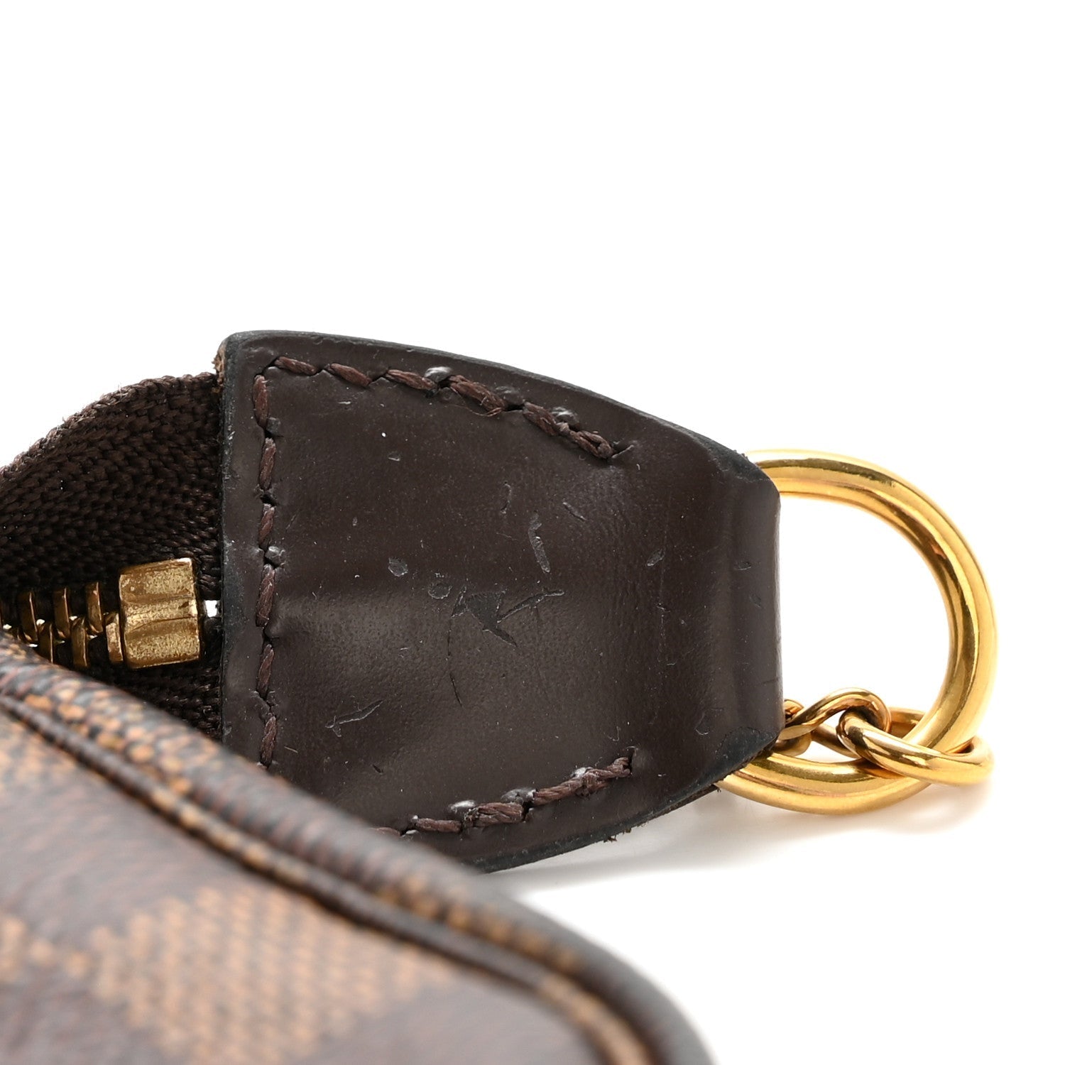 Damier Ebene Mini Pochette Accessories