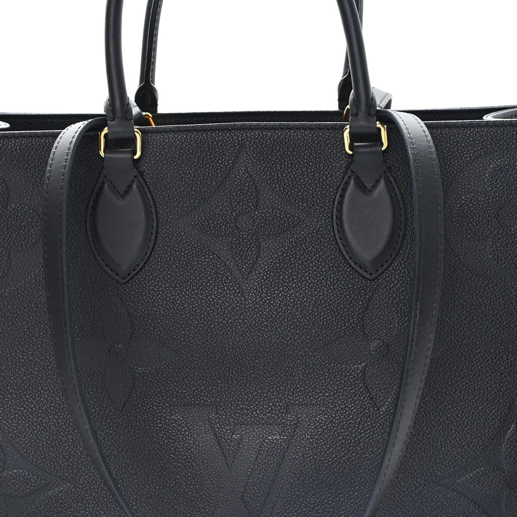 Empreinte Monogram Giant Onthego GM Black