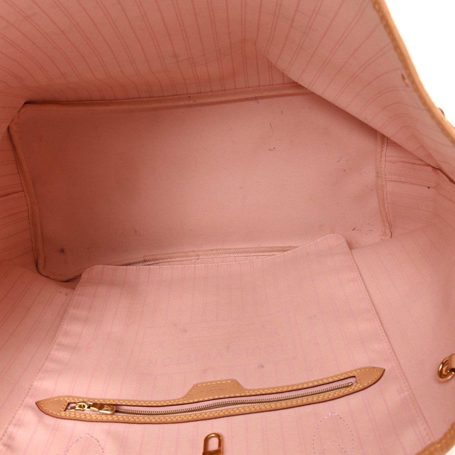 Damier Azur Neo Neverfull GM Rose Ballerine