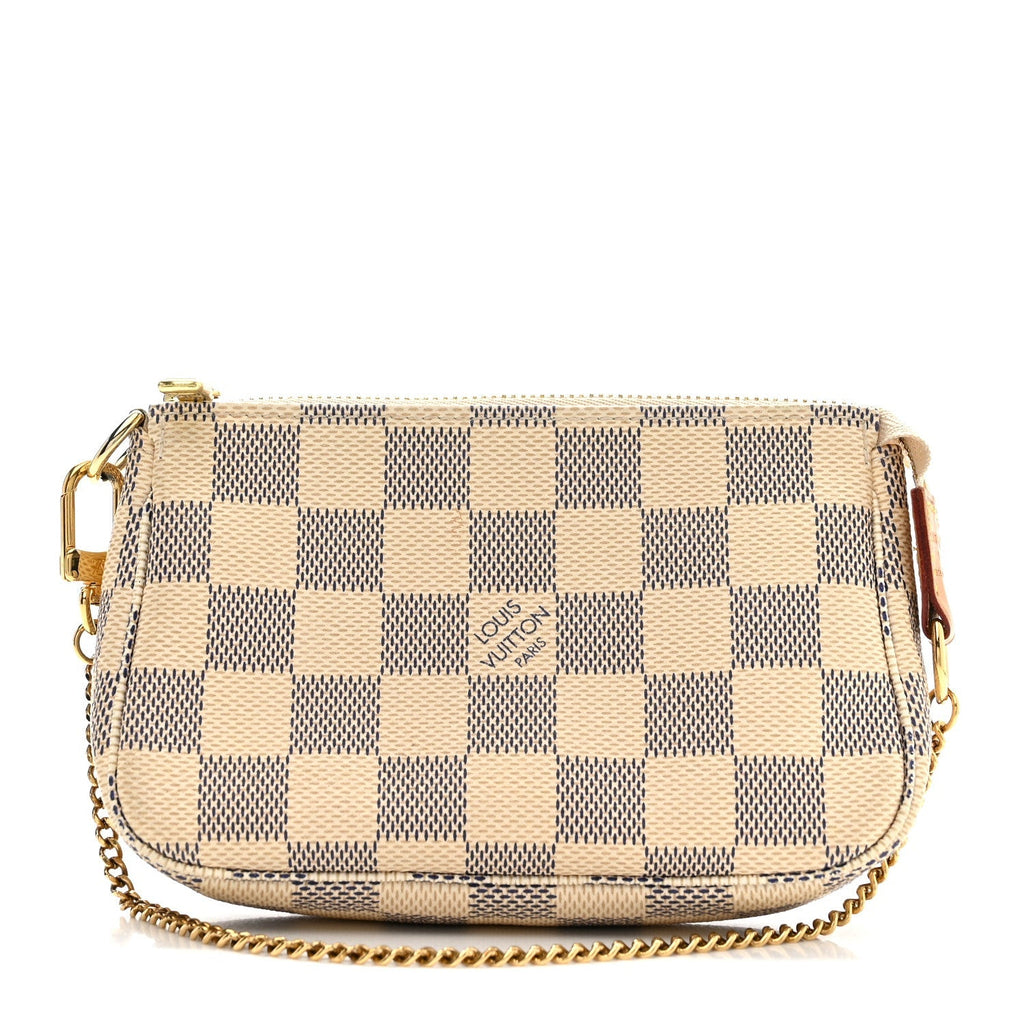 Damier Azur Mini Pochette Accessories