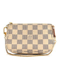 Damier Azur Mini Pochette Accessories