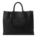 Empreinte Monogram Giant Onthego GM Black