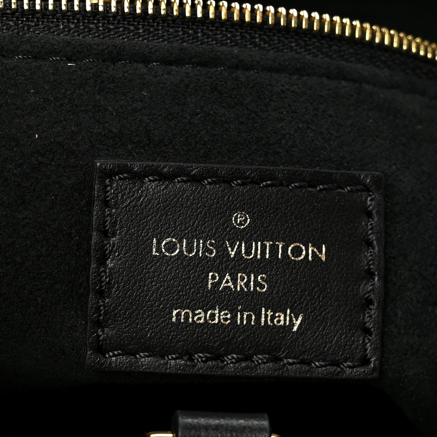 Empreinte Monogram Giant Onthego PM Black