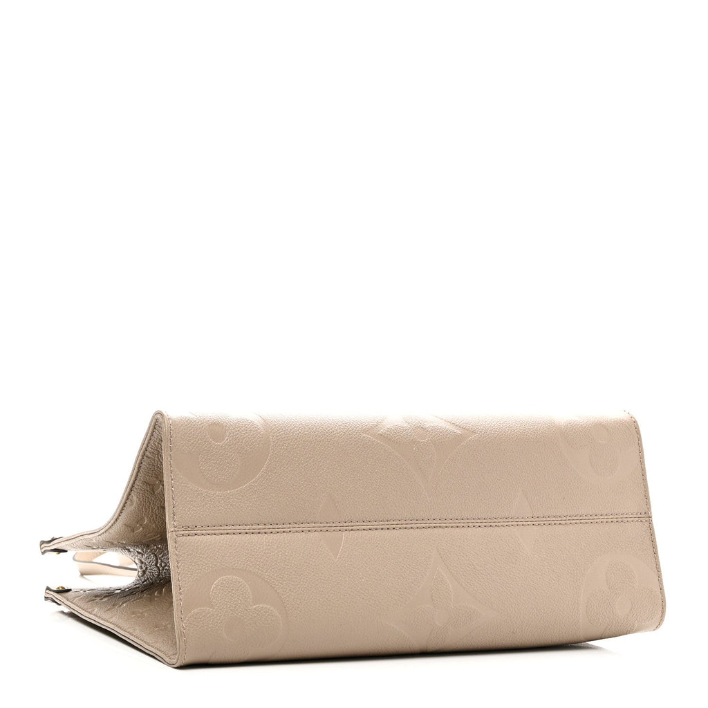 Empreinte Monogram Giant Onthego MM Tourterelle