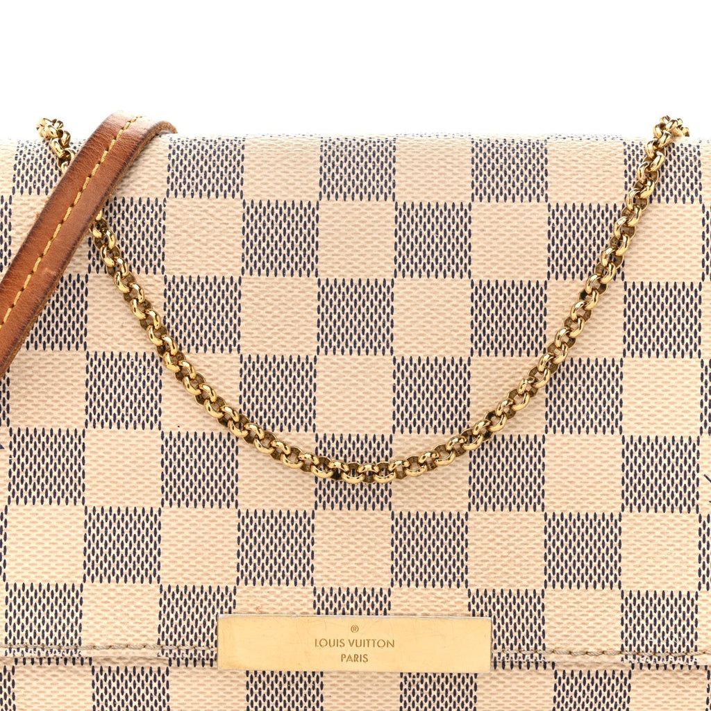 Damier Azur Favorite PM