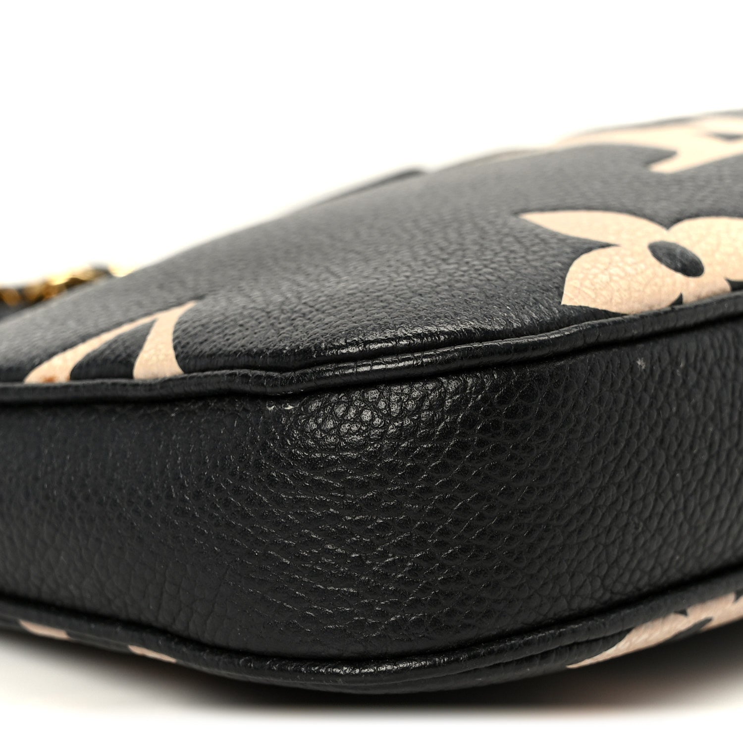 Empreinte Monogram Giant Multi Pochette Accessories Mini Pochette Black Beige
