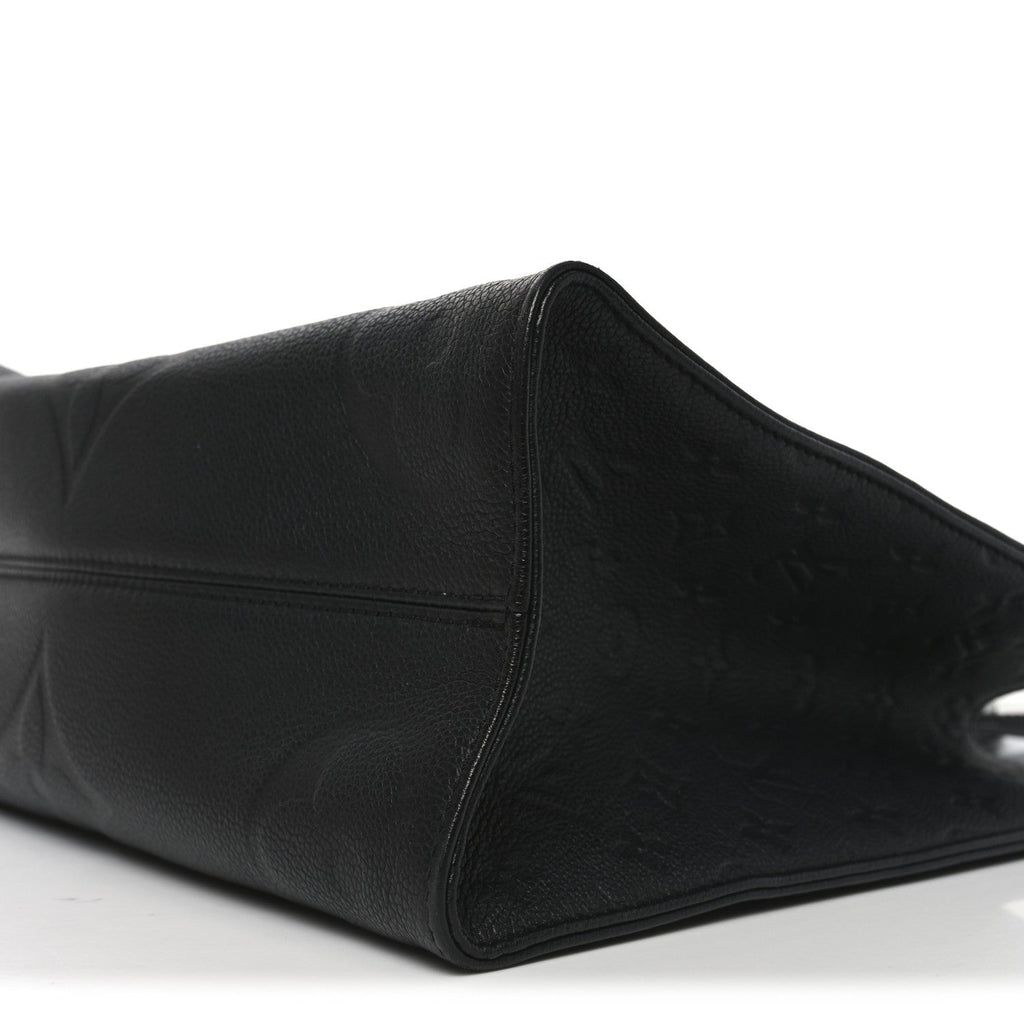 Empreinte Monogram Giant Onthego MM Black
