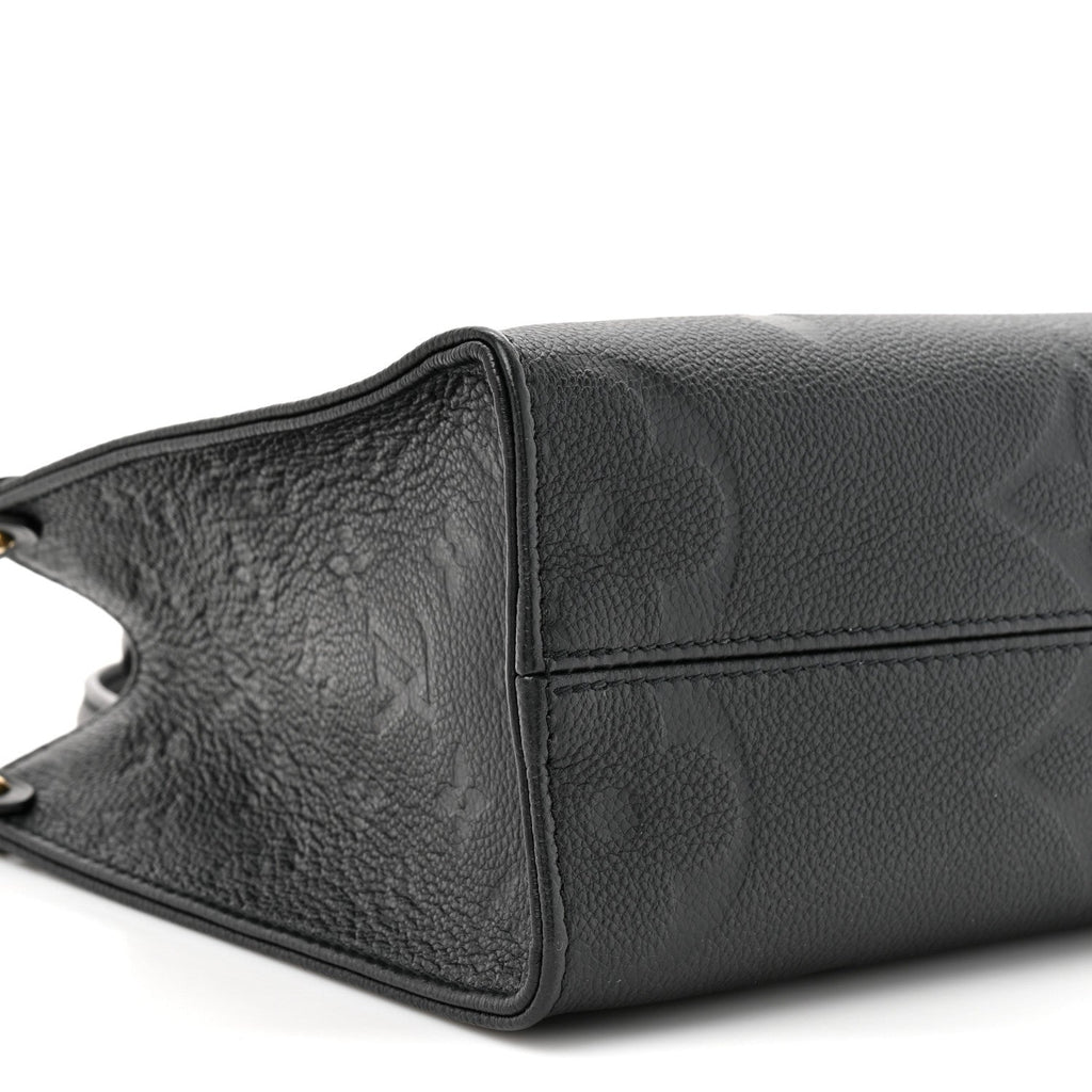 Empreinte Monogram Giant Onthego PM Black