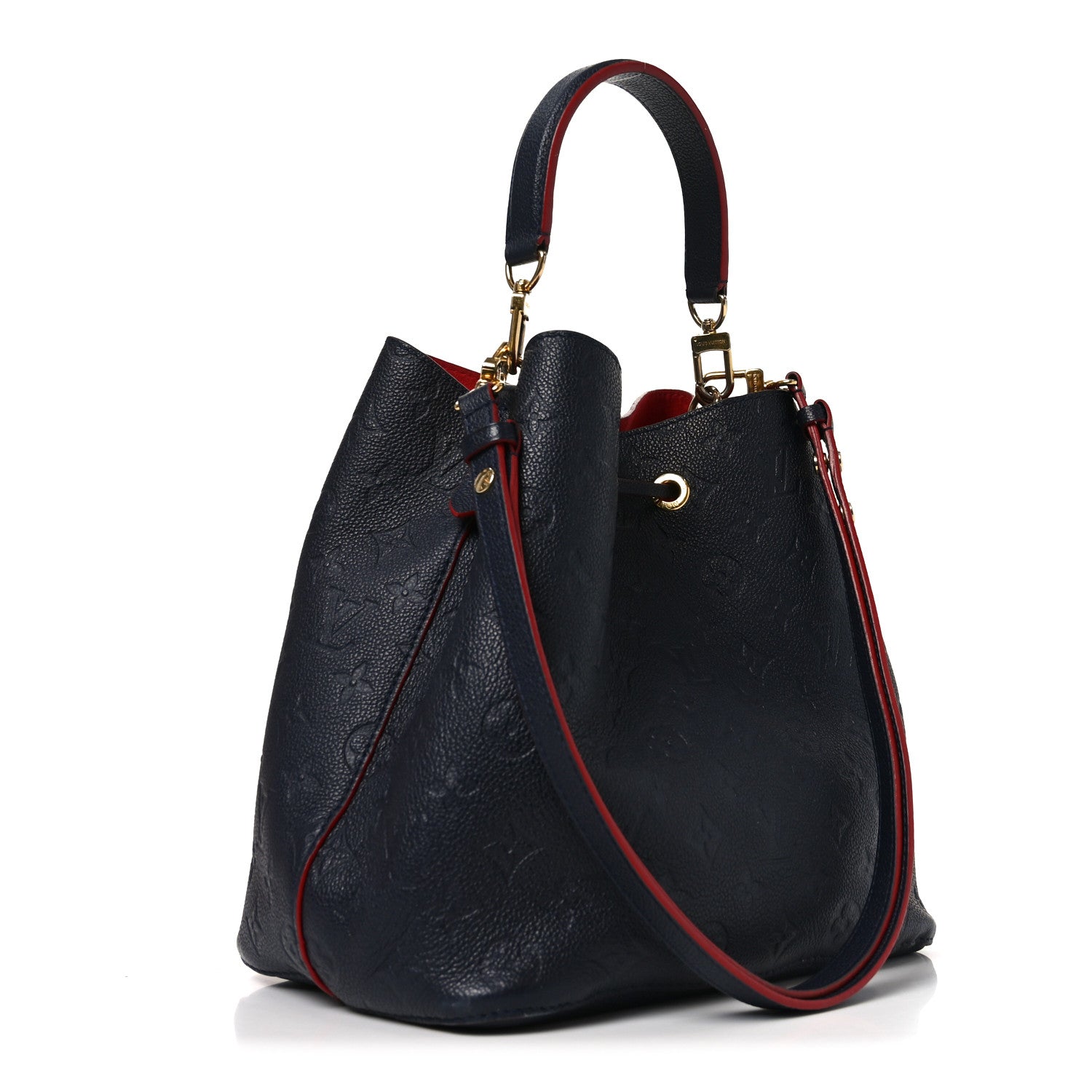 Empreinte Neonoe MM Marine Rouge