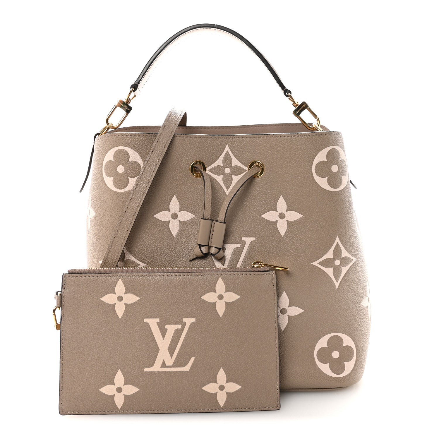 Empreinte Monogram Giant Neonoe MM Tourterelle Creme