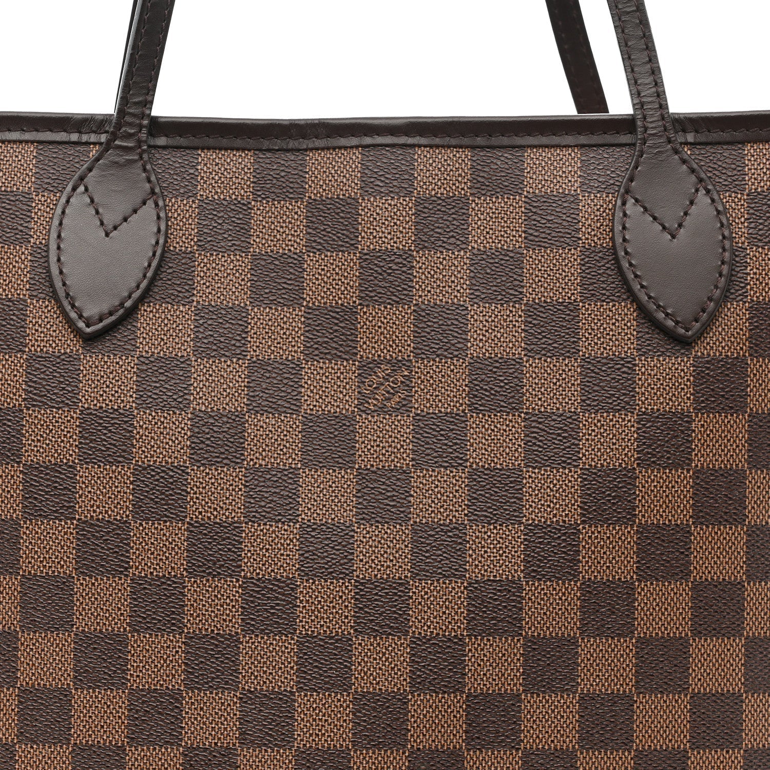 Damier Ebene Neo Neverfull MM Rose Ballerine