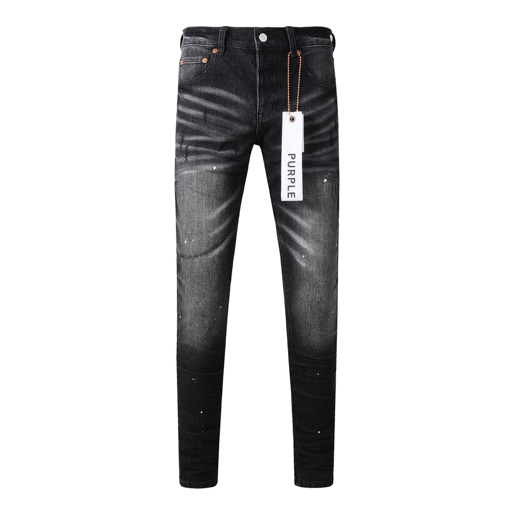 Men's Purple Jeans 9027