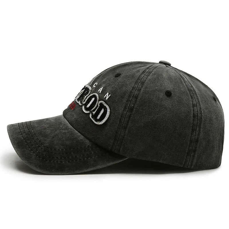 American street fashion hats