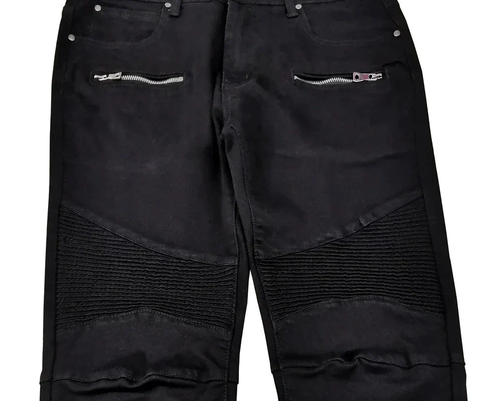 American street fashion jeans