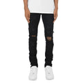 American street fashion jeans
