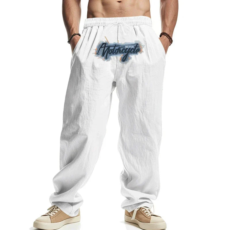 American street fashion trousers